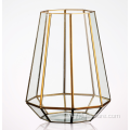 Geometric Glass House Terrarium Container để trang trí